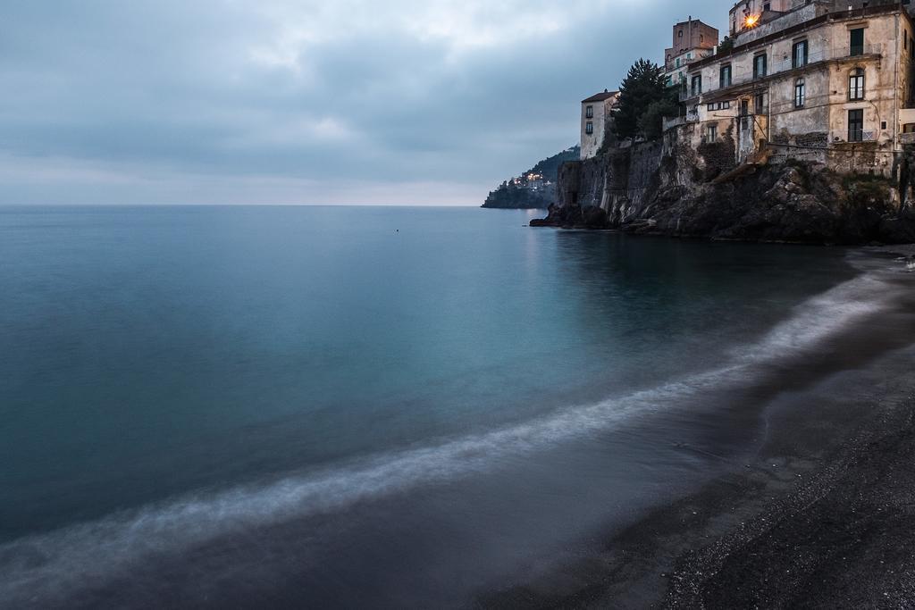 La Torricella - Ravello Accommodation Minori Dış mekan fotoğraf