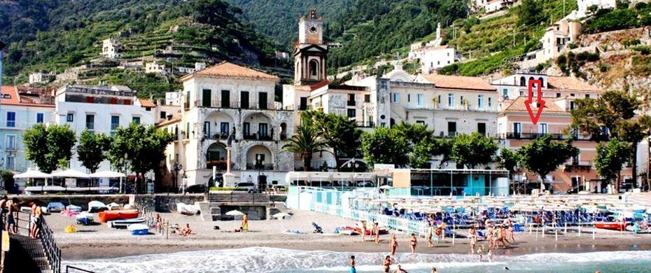 La Torricella - Ravello Accommodation Minori Dış mekan fotoğraf